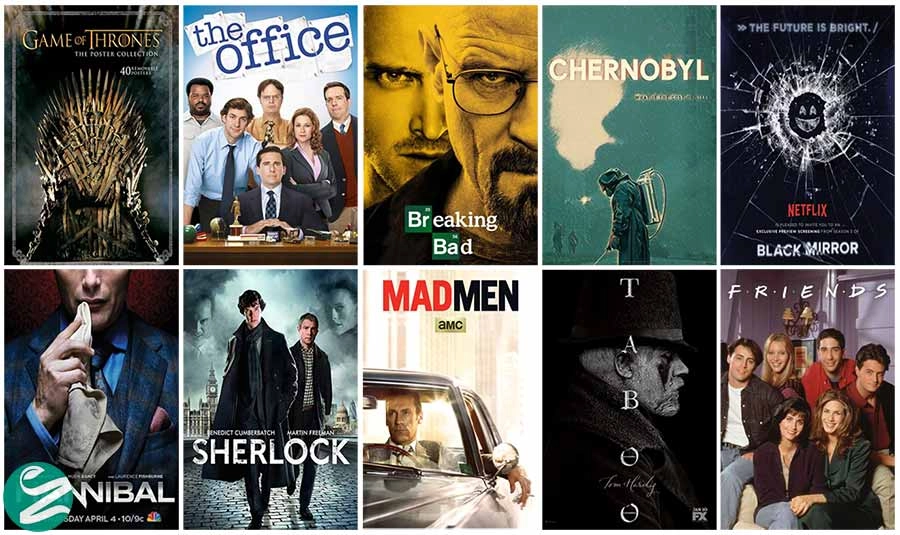 سریال های خارجی