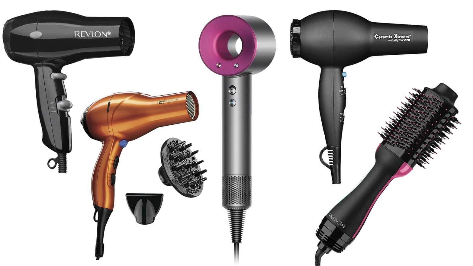 انواع سشوار