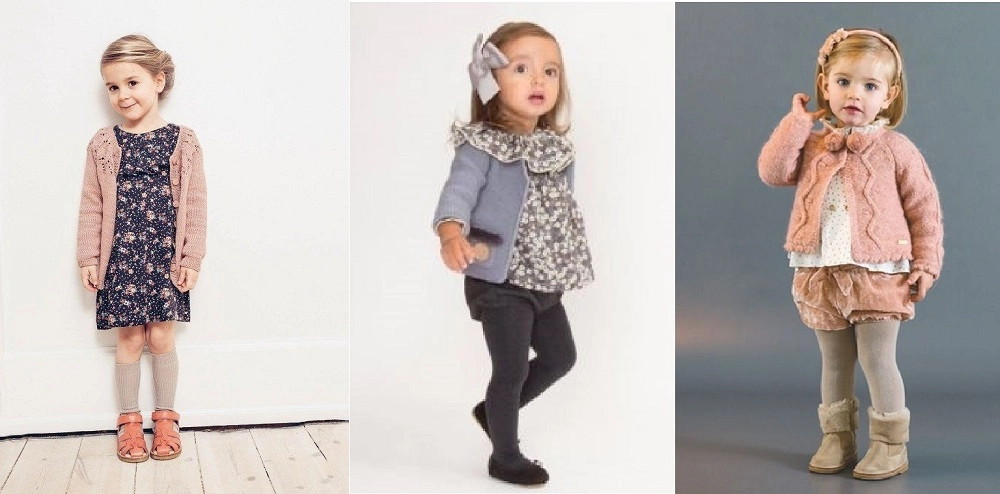 انواع مدل لباس بچگانه زمستانه