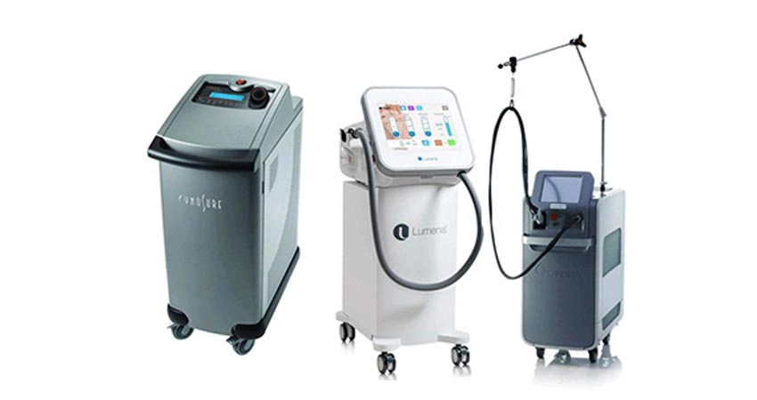 دستگاه لیزر موهای زائد