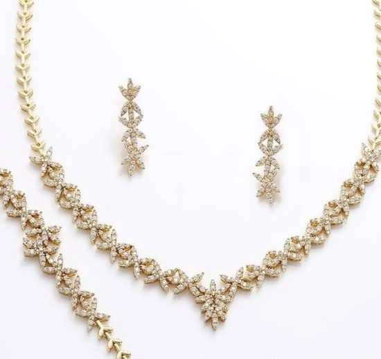 جدیدترین سرویس طلای عروس 