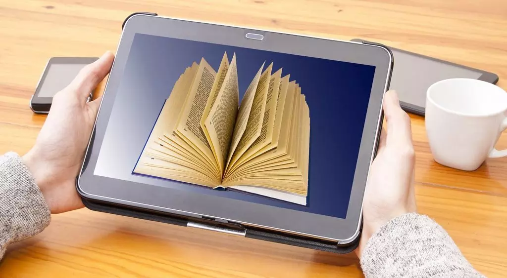 کتاب های الکترونیکی 