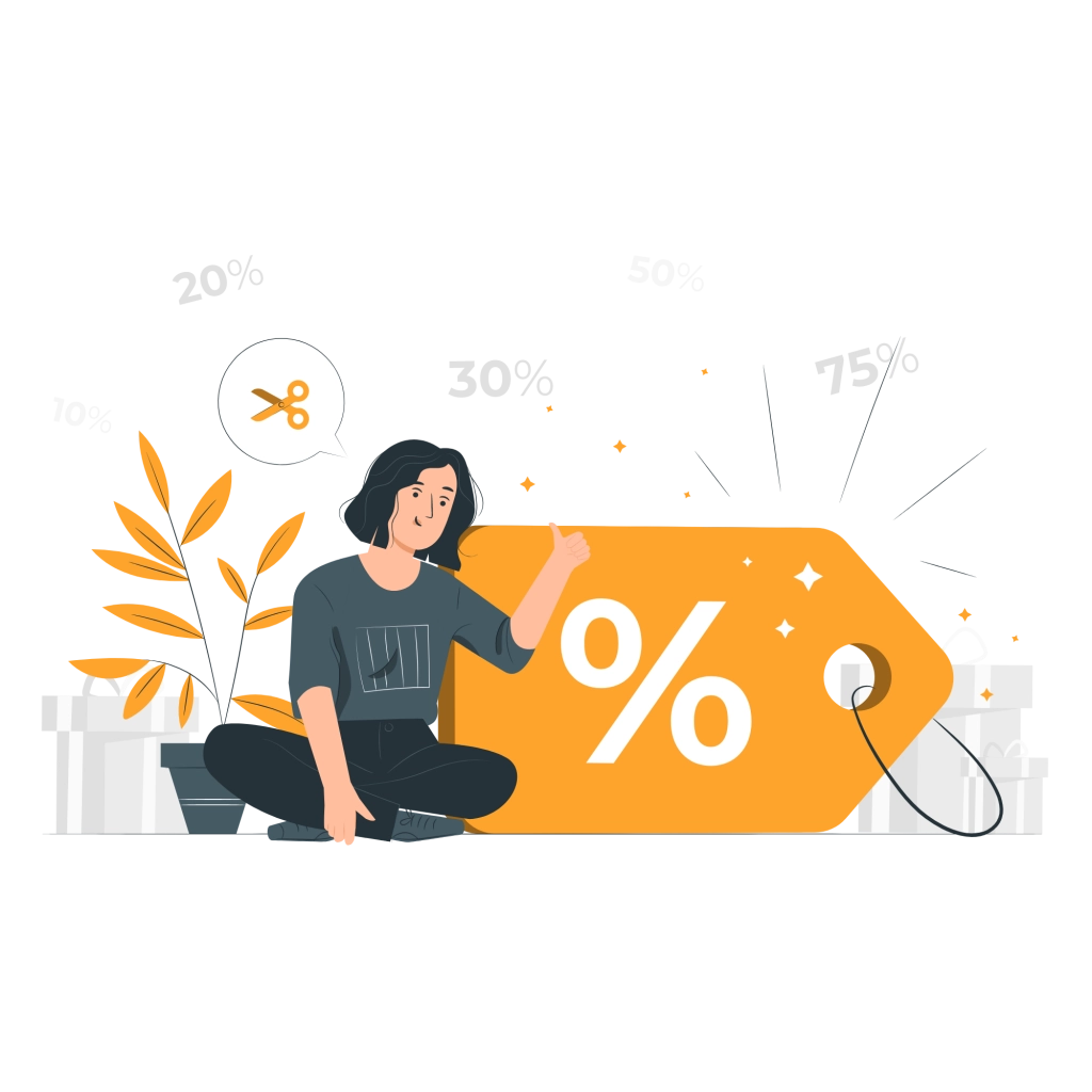  استفاده از تخفیف