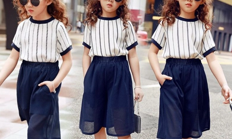 لباس جدید دخترانه ترند 2022