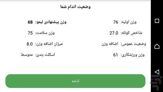 رژیم غذایی لیمومی