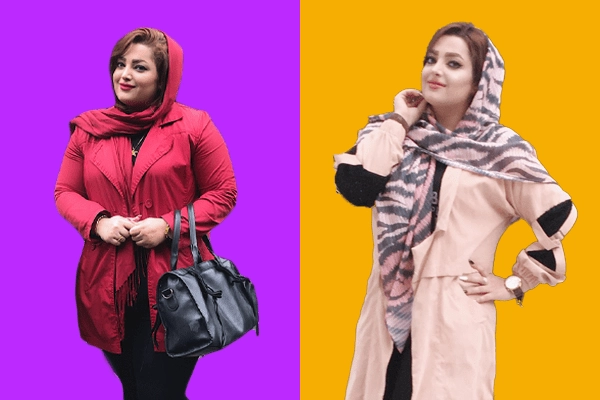 قبل و بعد رژیم برنافیت