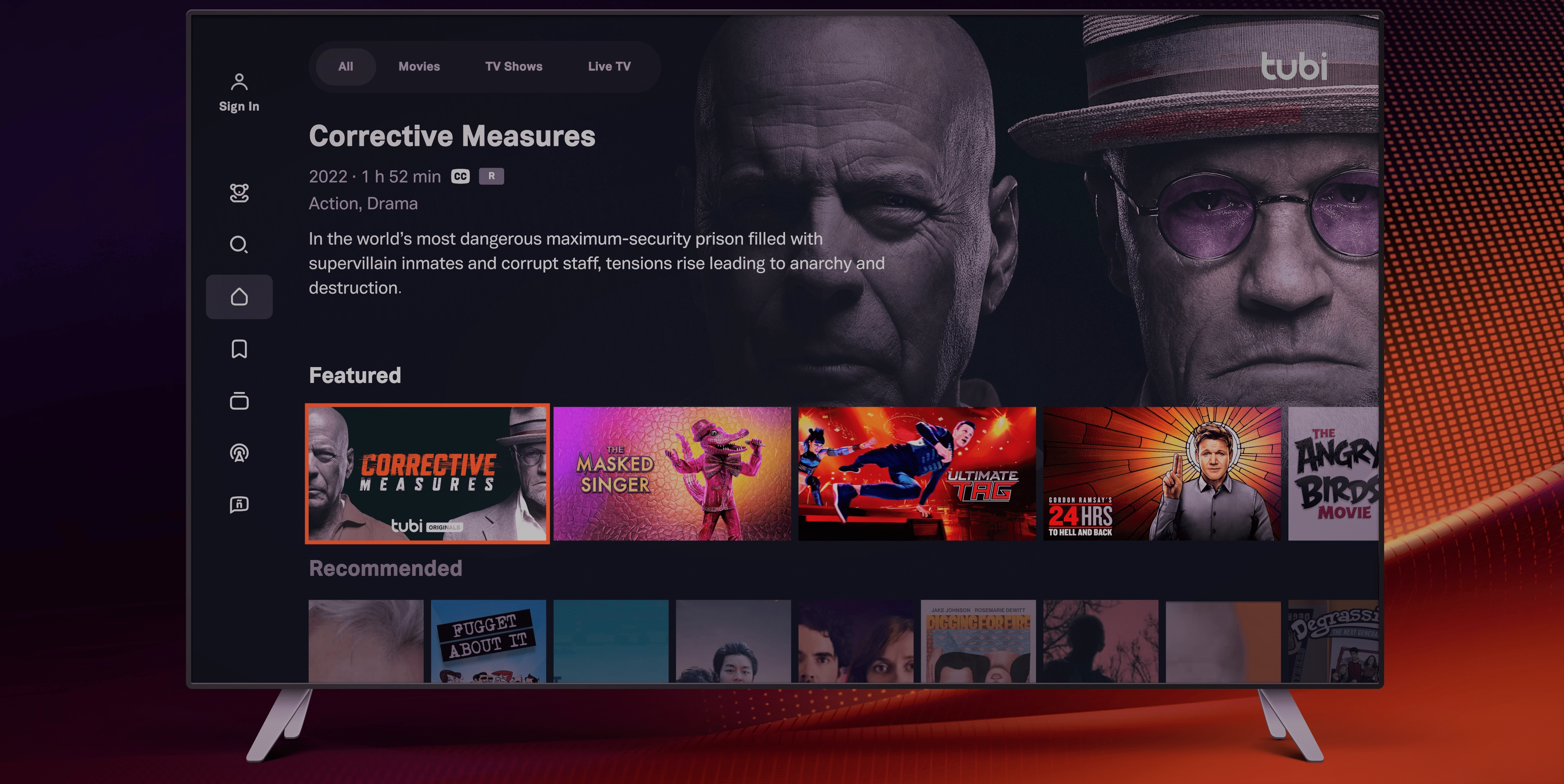 تلویزیون اینترنتی خارجی رایگان