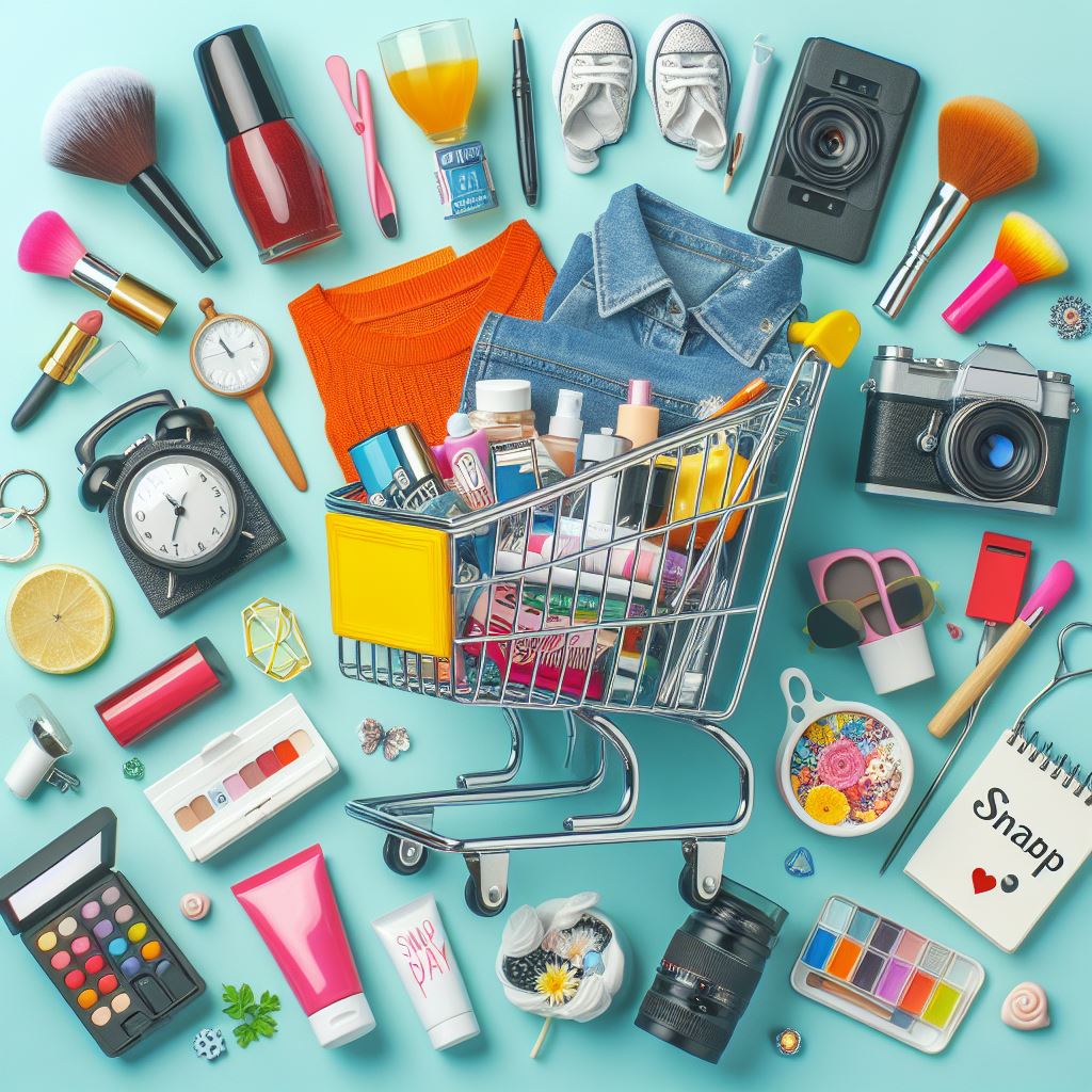 سبد خرید از اسنپ پی