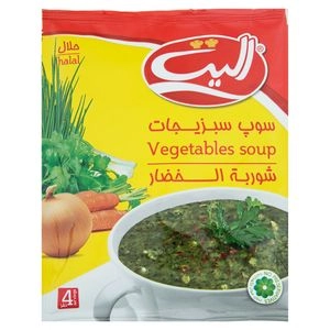 خرید سوپ دال عدس و سبزیجات با 5% تخفیف