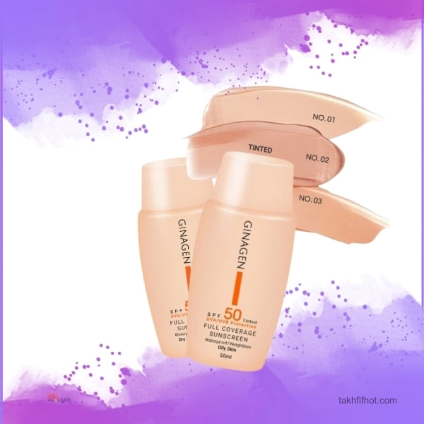 ضد آفتاب فیوژن واتر رنگی