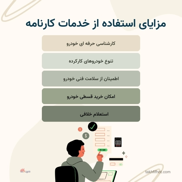 خدمات کارنامه