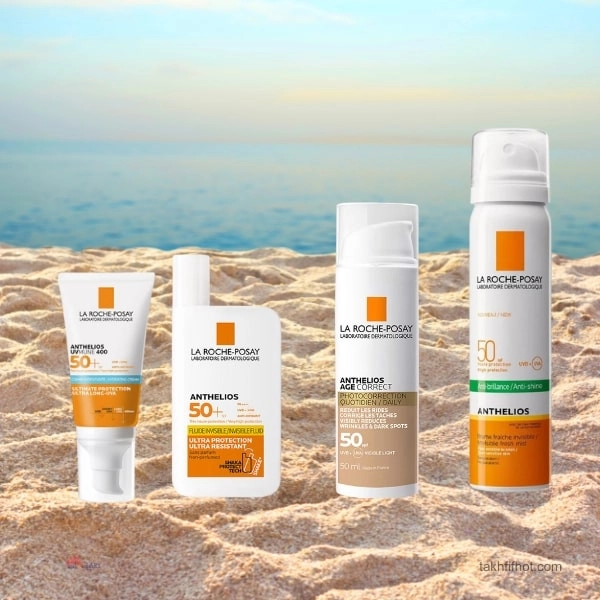 ضد آفتاب لاروش پوزای