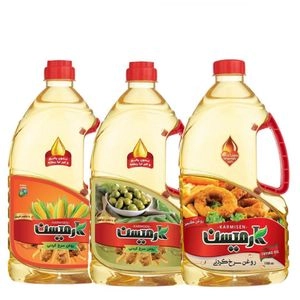 روغن سرخ کردنی با 8% تخفیف