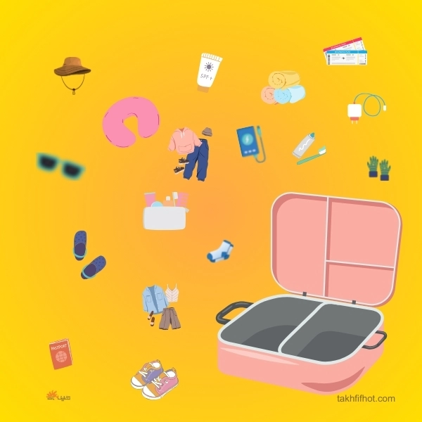 لوازم ضروری سفر