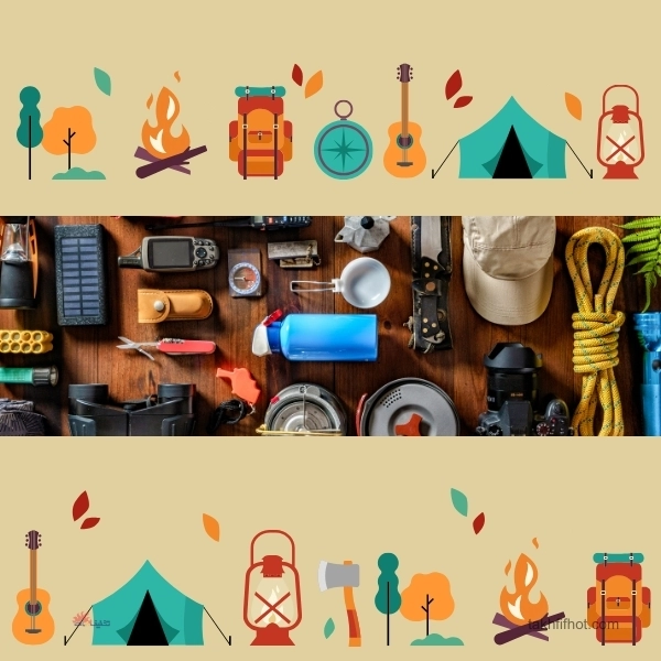 لوازم کمپینگ و سفر