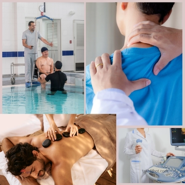 فیزیوتراپی و آب درمانی