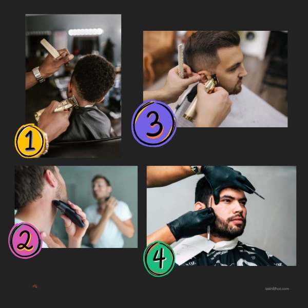 مراحل اصلاح با ماشین اصلاح VGR