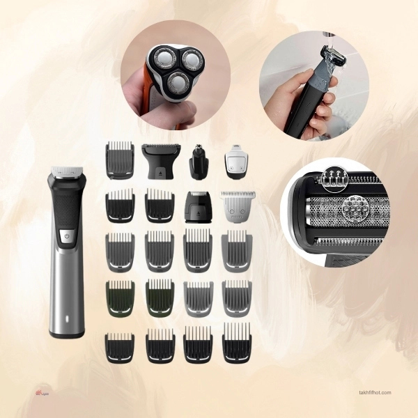 انواع سری ماشین اصلاح بدن