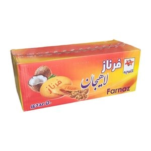 خرید کیک مغزدار با 40% تخفیف