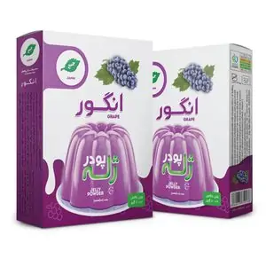 تخفیف 21% خرید انواع ژله با طعم های مختلف