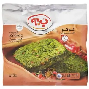 فروش کوکو سبزی آماده با 0% تخفیف