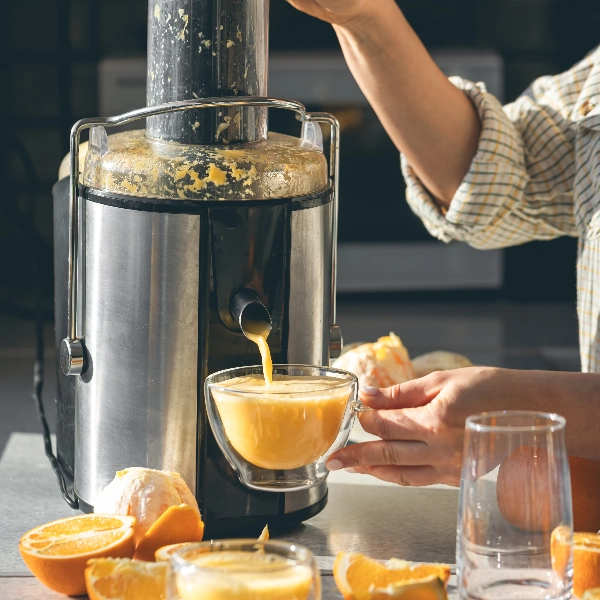 مزایای استفاده از آبمیوه‌گیری کنوود