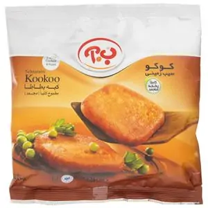 تخفیف 5% خرید کوکو سیب زمینی آماده