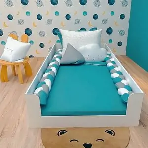 تخفیف 53% خرید تخت و کمد نوزاد و کودک