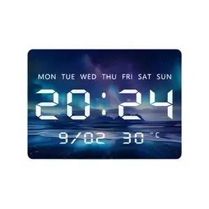 تخفیف 53% خرید ساعت دیواری چوبی 