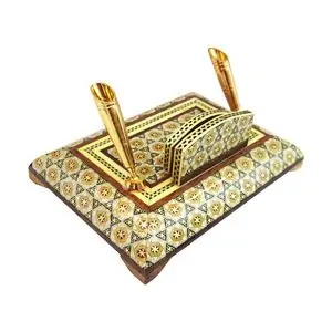 تخفیف 16% خرید انواع خاتم کاری چوبی