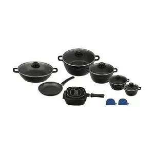 تخفیف 0% انواع قابلمه چدن و تفلون و ...