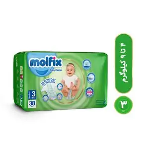 تخفیف 15% خرید پوشک مولفیکس و...