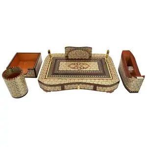 تخفیف 14% خرید قلمدان خاتم کاری از فروشگاه صنایع دستی