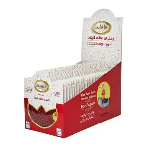 تخفیف 45% خرید زعفران