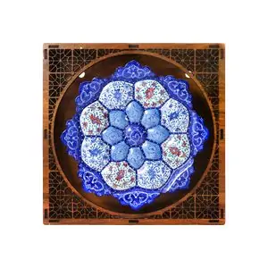 تخفیف 80% خرید بشقاب میناکاری