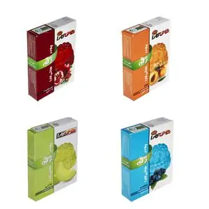 تخفیف 16% خرید انواع ژله با طعم های مختلف