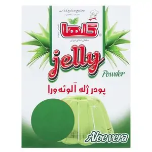 تخفیف 20% خرید انواع ژله با طعم های مختلف