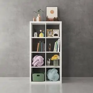 فروش انواع کتابخانه چوبی تا 60% تخفیف