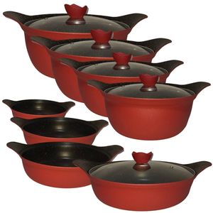 تخفیف 55% انواع قابلمه چدن و تفلون و ...